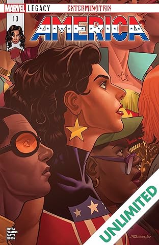 America (2017-2018) #10